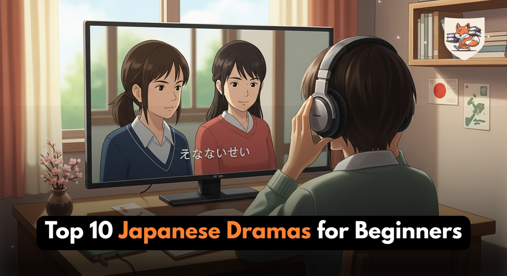 Top 10 Japanese Dramas for N5 & N4: Master Real-Life Japanese Listening - Cover Image